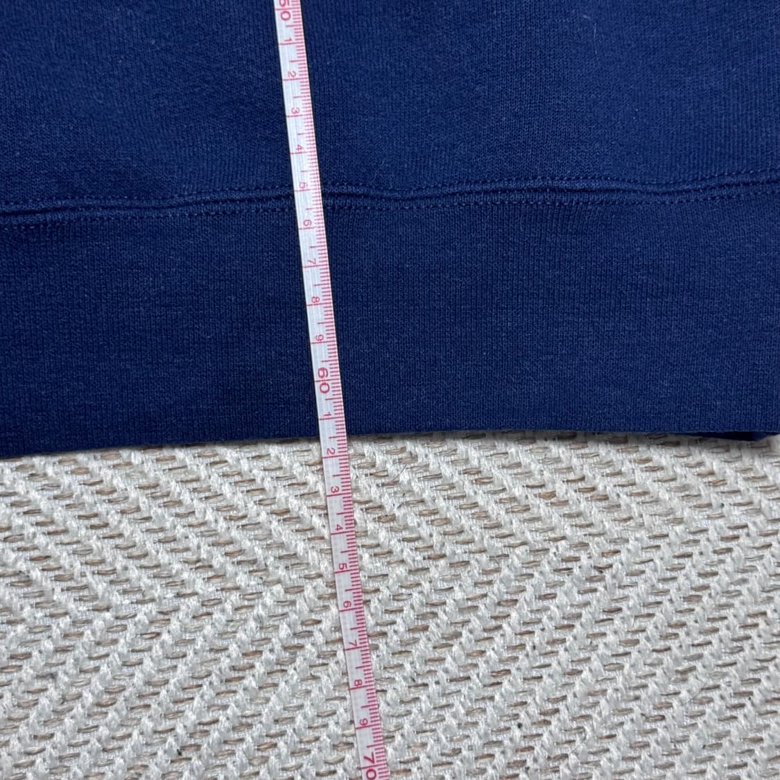 (M) 90s made in usa soffe 밀리터리 네이비 맨투맨 상품이미지5