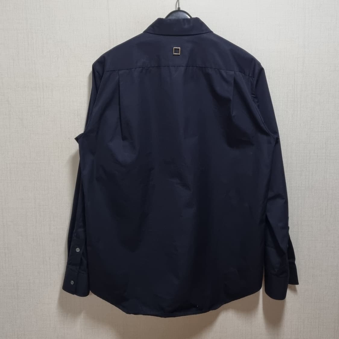 ( 50 ) 우영미 스몰로고 네이비 셔츠 상품이미지3