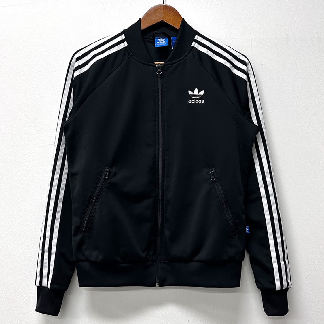 아디다스 슈퍼스타 트랙탑 져지 저지 자켓 점퍼 블랙 95 상품이미지1