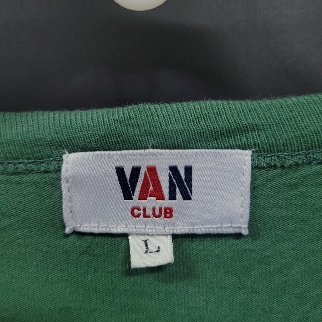 VAN CLUB 빈티지 프린팅 셔츠 상품이미지7