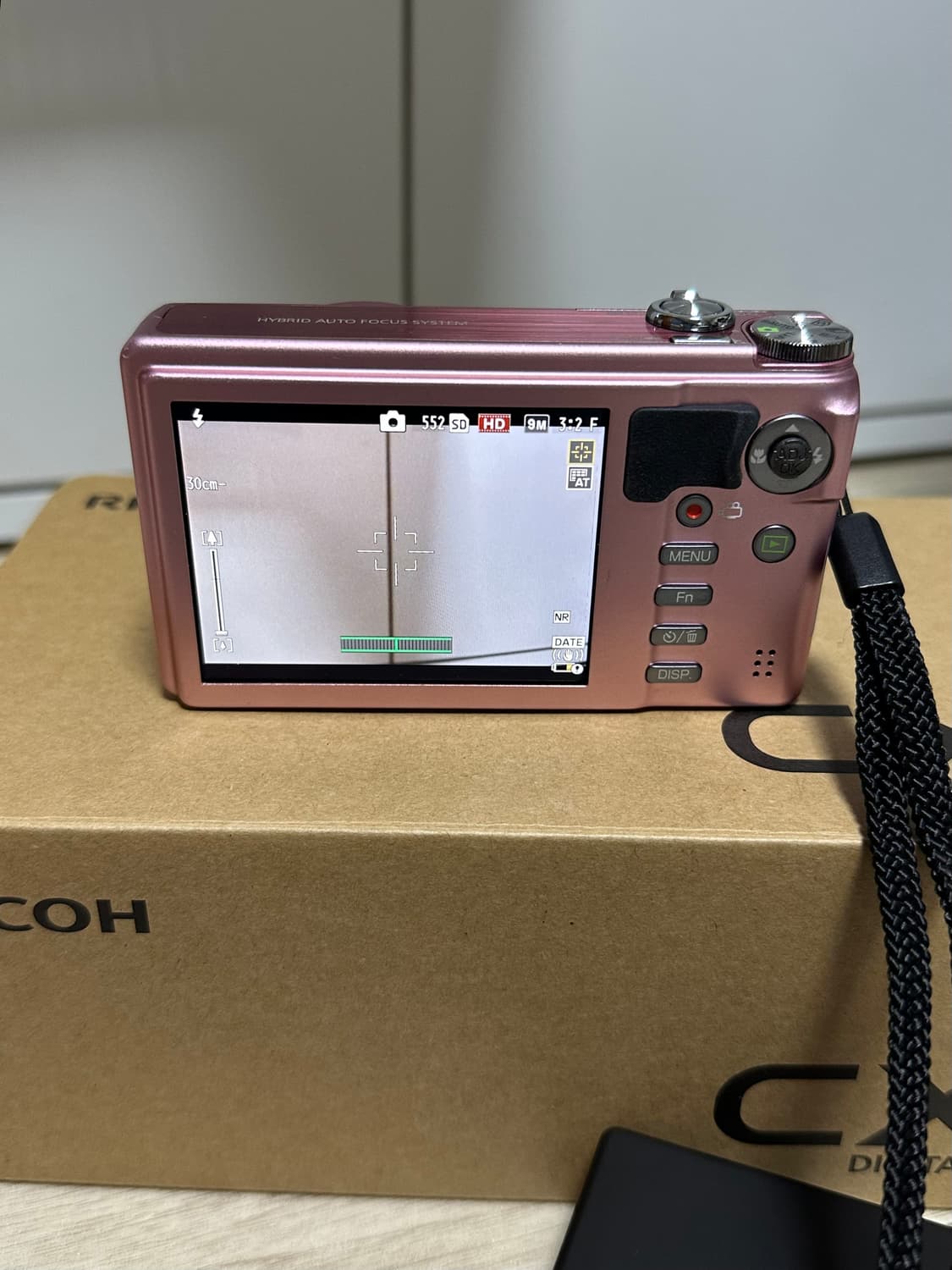리코cx6  RICOH CX6 핑크 풀박 상품이미지2