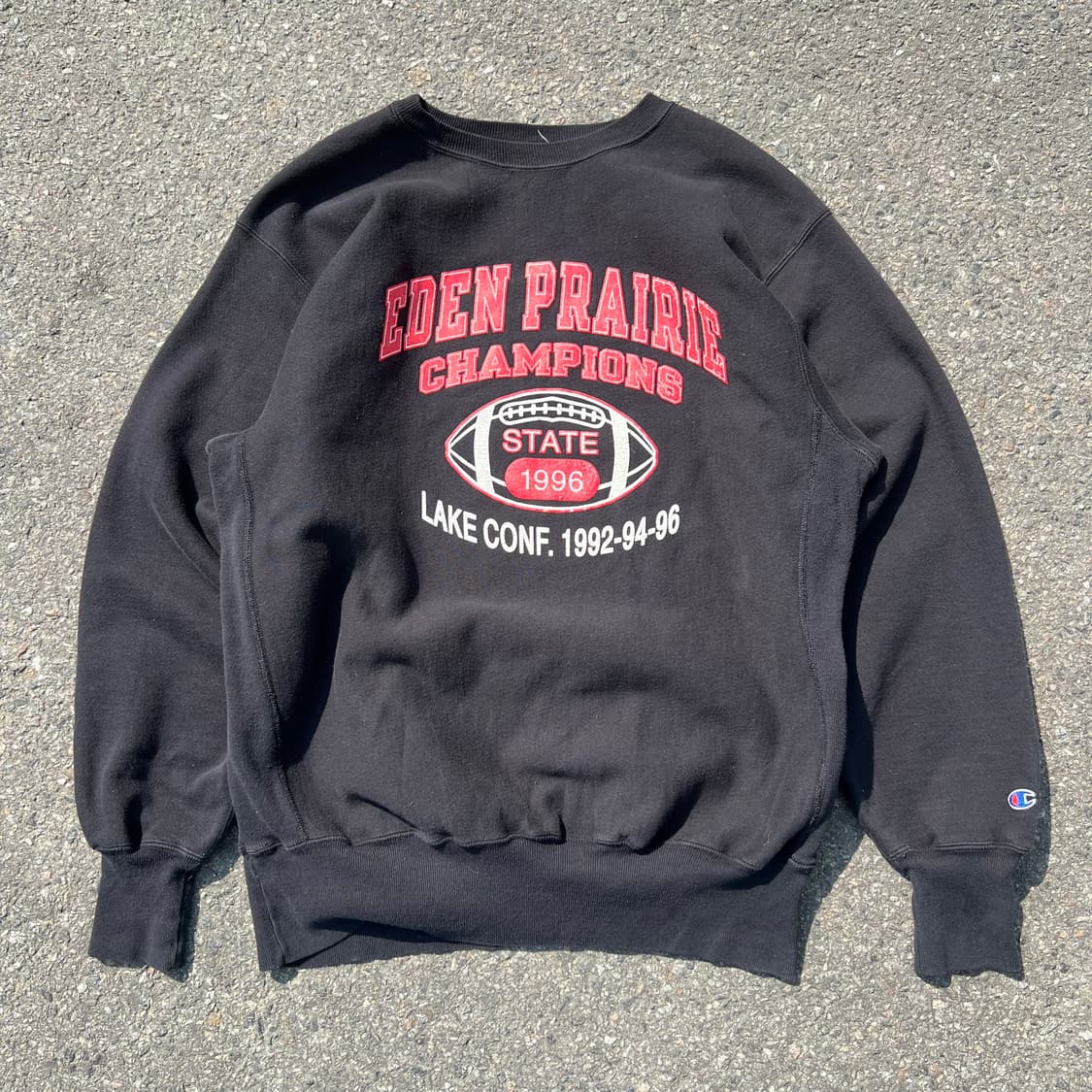 90’s 챔피온 리버스위브 빅 사이즈 스웻셔츠 상품이미지1