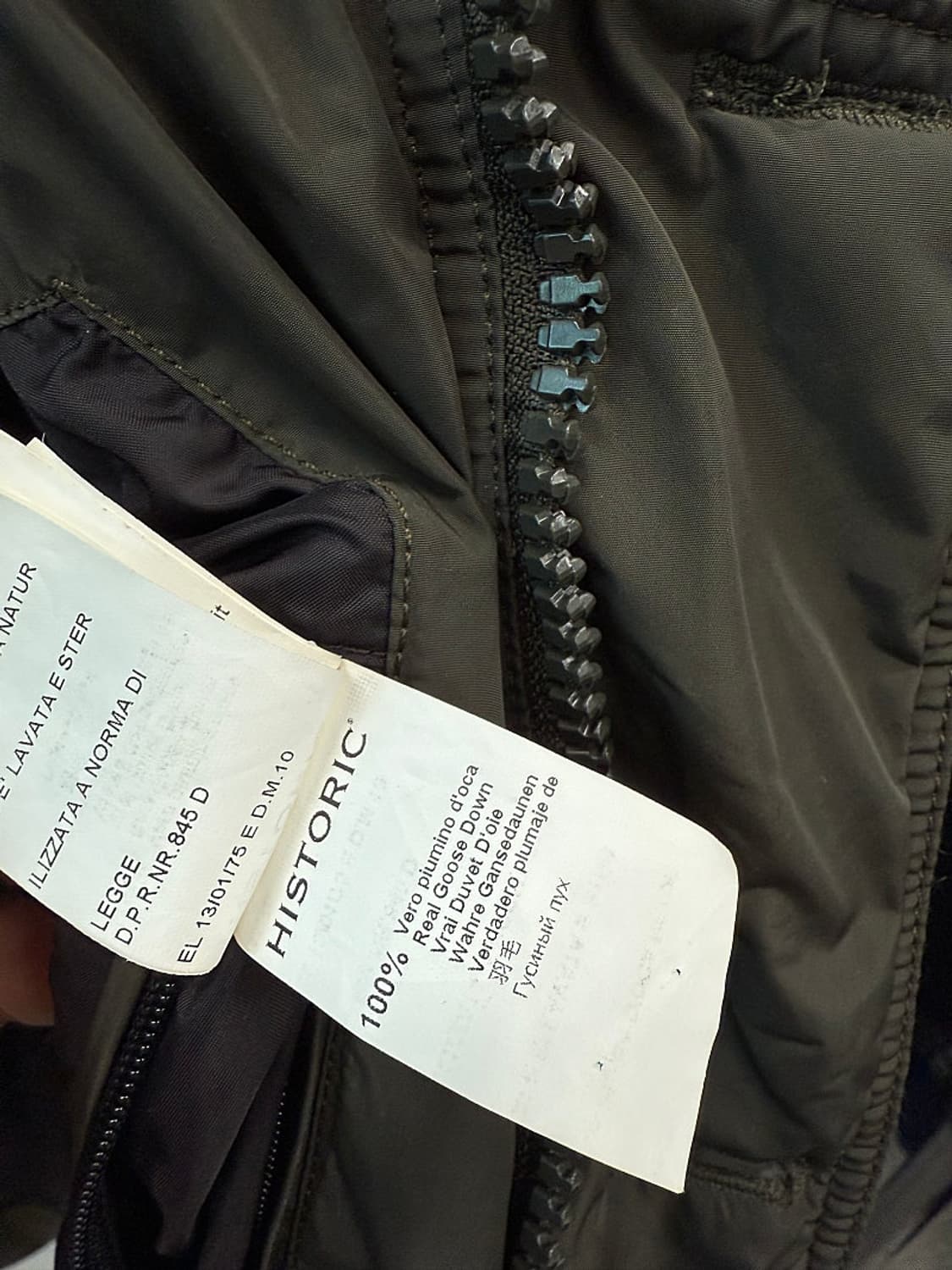 95) 히스토릭 카키 다운패딩  상품이미지6