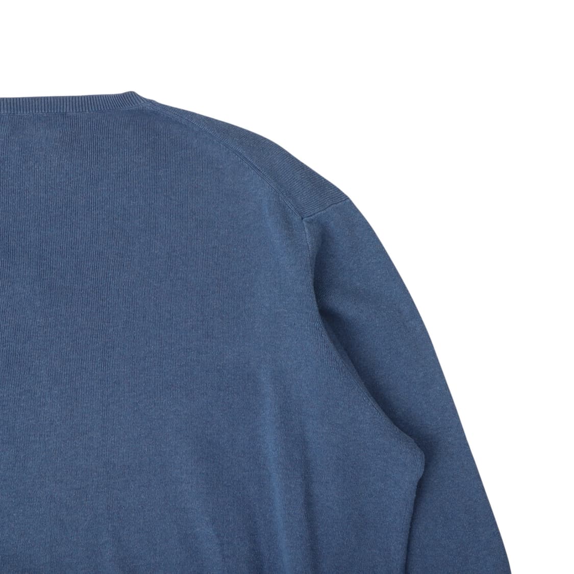 폴로 랄프로렌 다크블루 피마코튼 브이넥 니트 상품이미지6