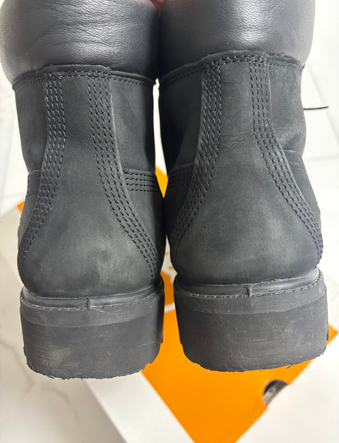 팀버랜드 프리미엄 6인치 워터프루프 부츠 블랙 250-255 7w 상품이미지5