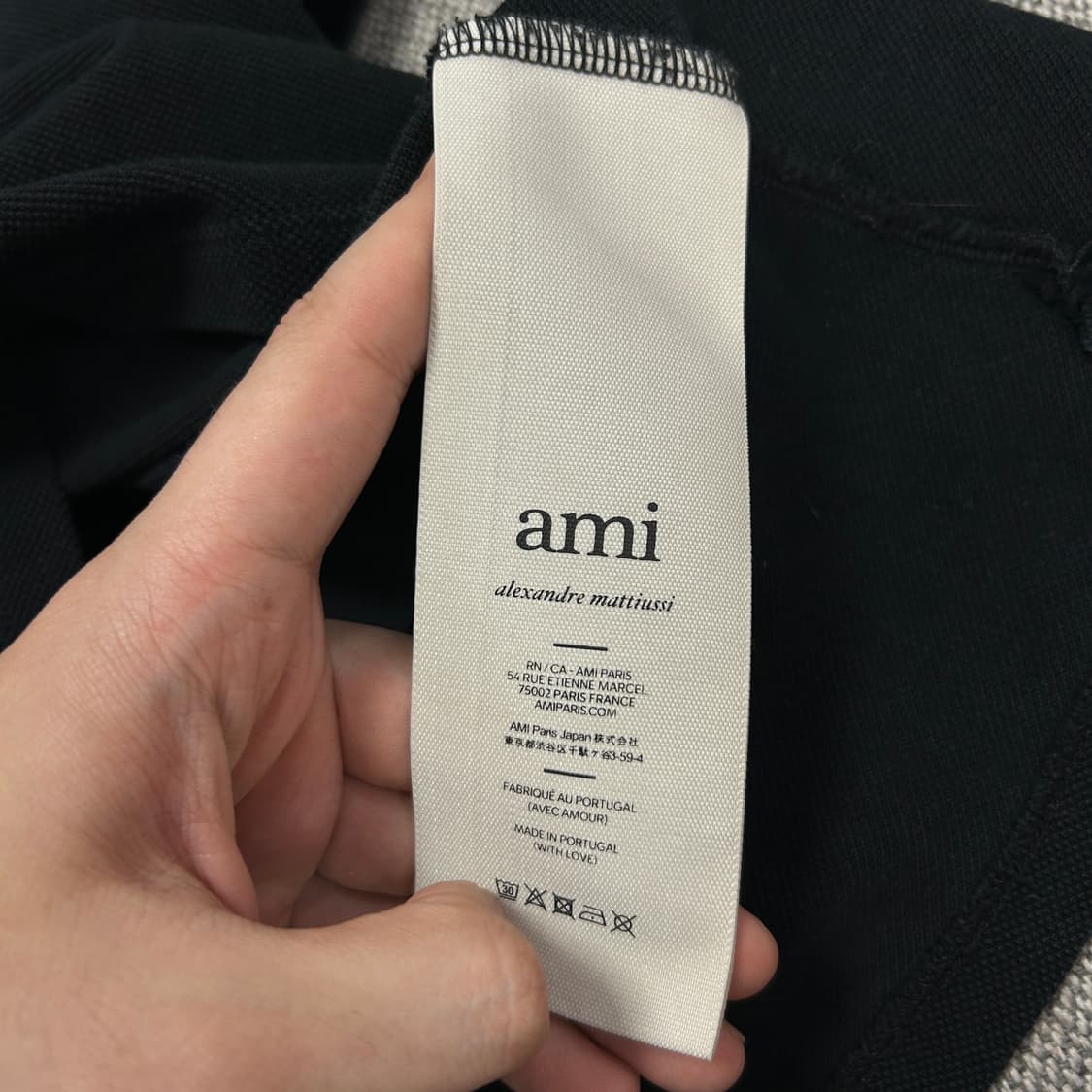 아미 스몰하트 카라티(M) 상품이미지6