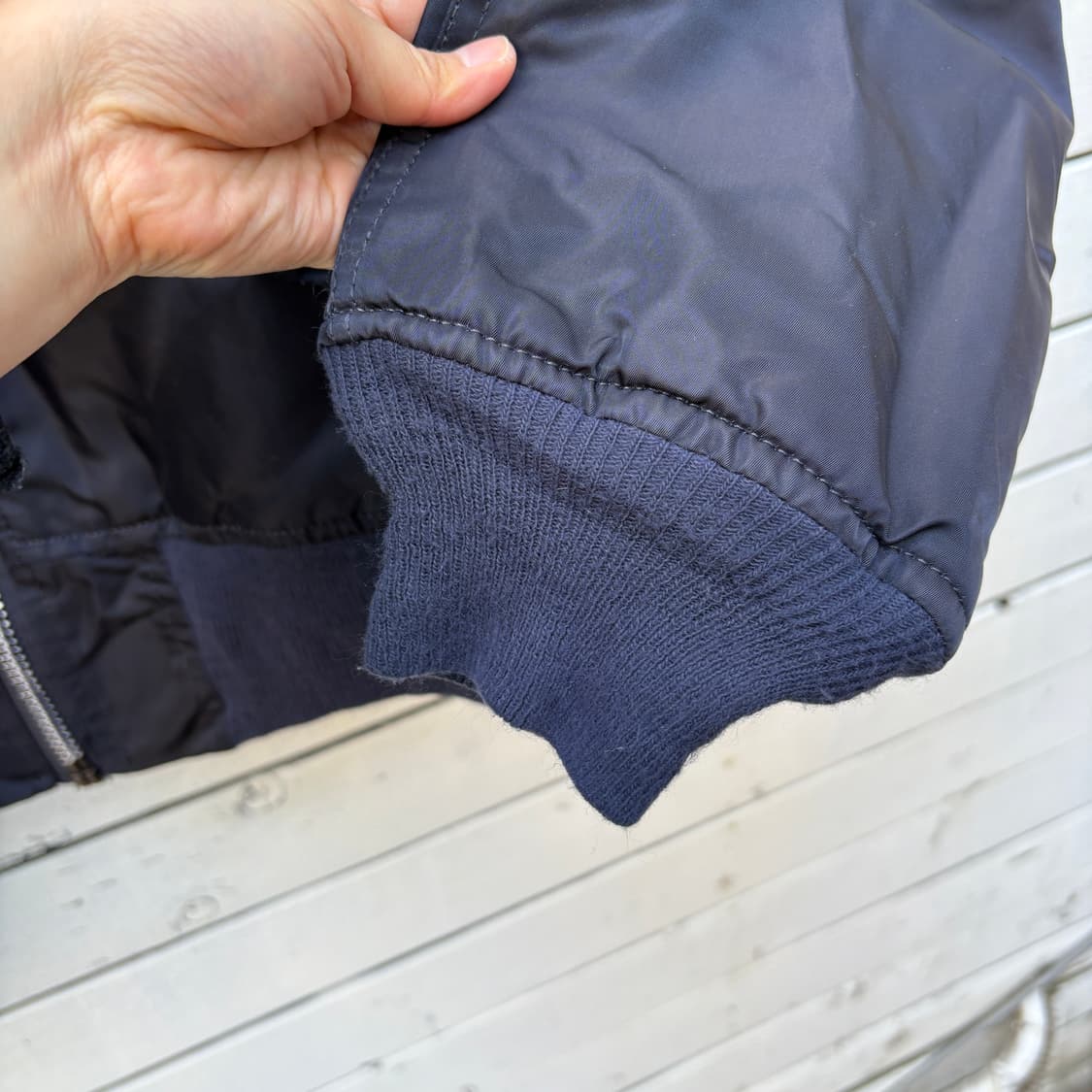 Alpha 90s 알파 made in usa Ma-1 자켓 상품이미지7