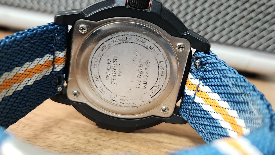 #FREESTYLE FS600 다이버 쿼츠 남성용 빈티지시계 급처 상품이미지7