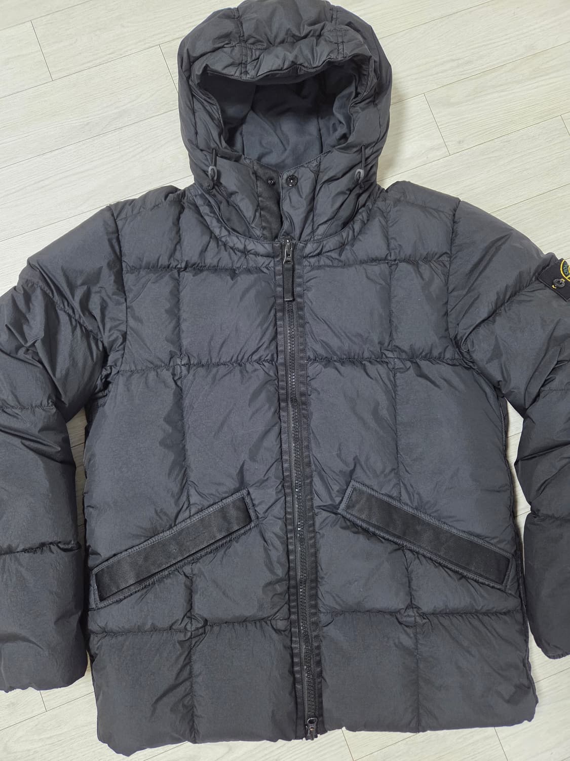 스톤아일랜드 19fw 클링클립스 패딩 상품이미지1