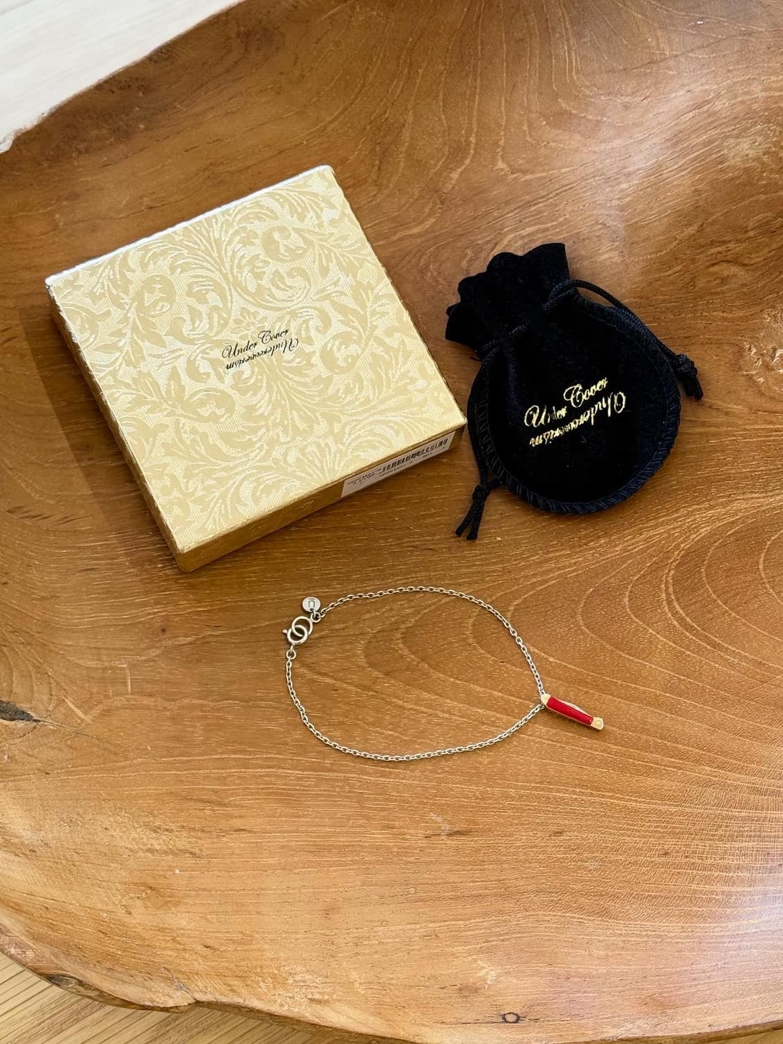 언더커버 bracelet chain knife 상품이미지1