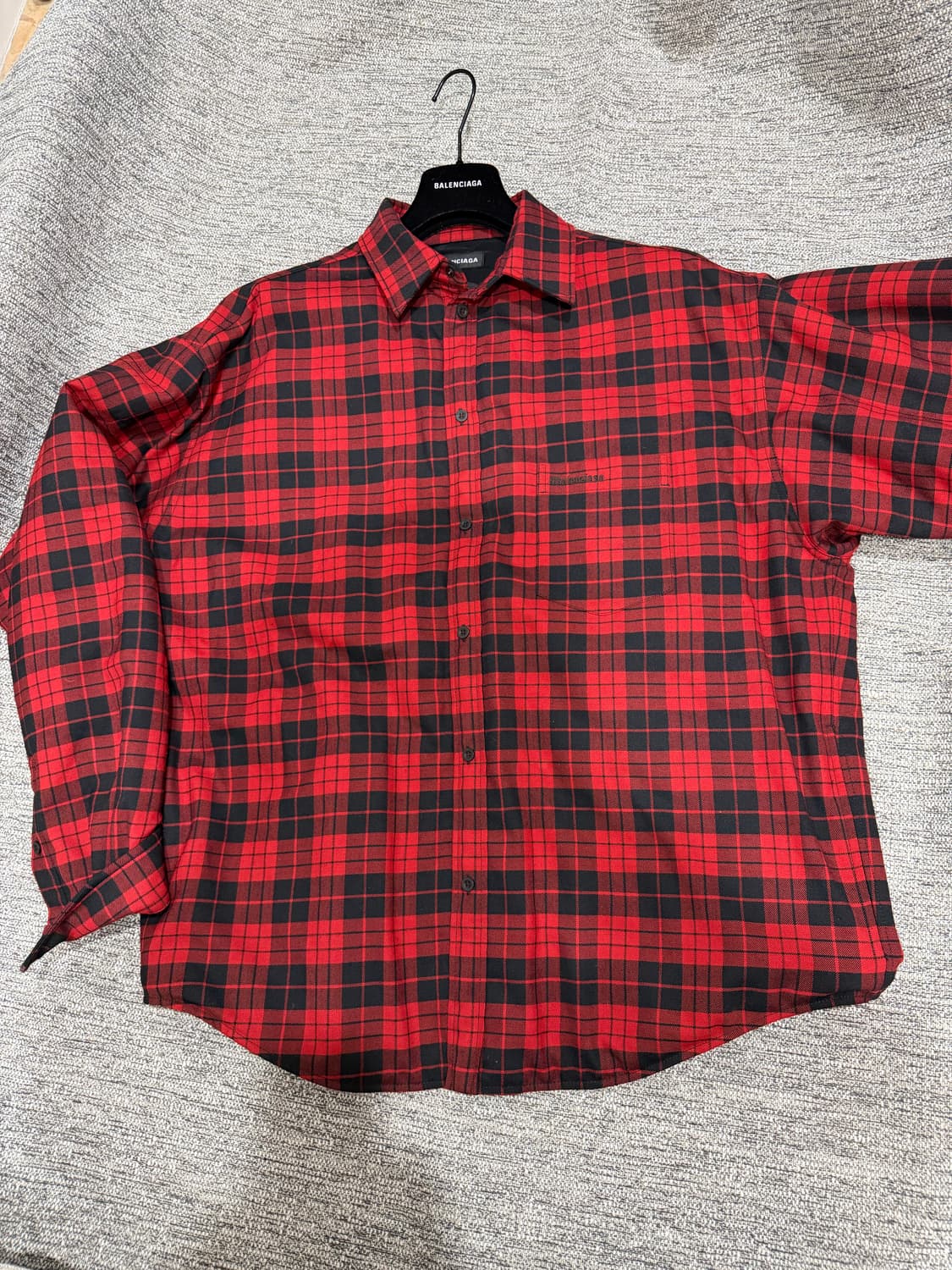 발렌시아가 패디드 셔츠자켓 100-105 상품이미지2