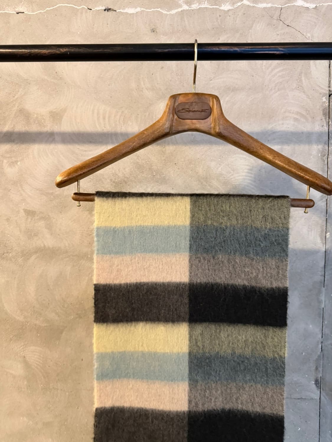 다니엘 에스떼 모헤어 머플러 상품이미지6