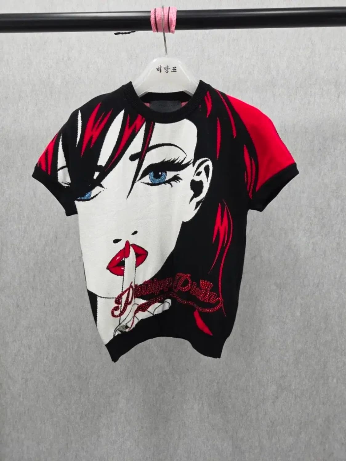 여성 S 필립플레인 니트 반팔 상품이미지1