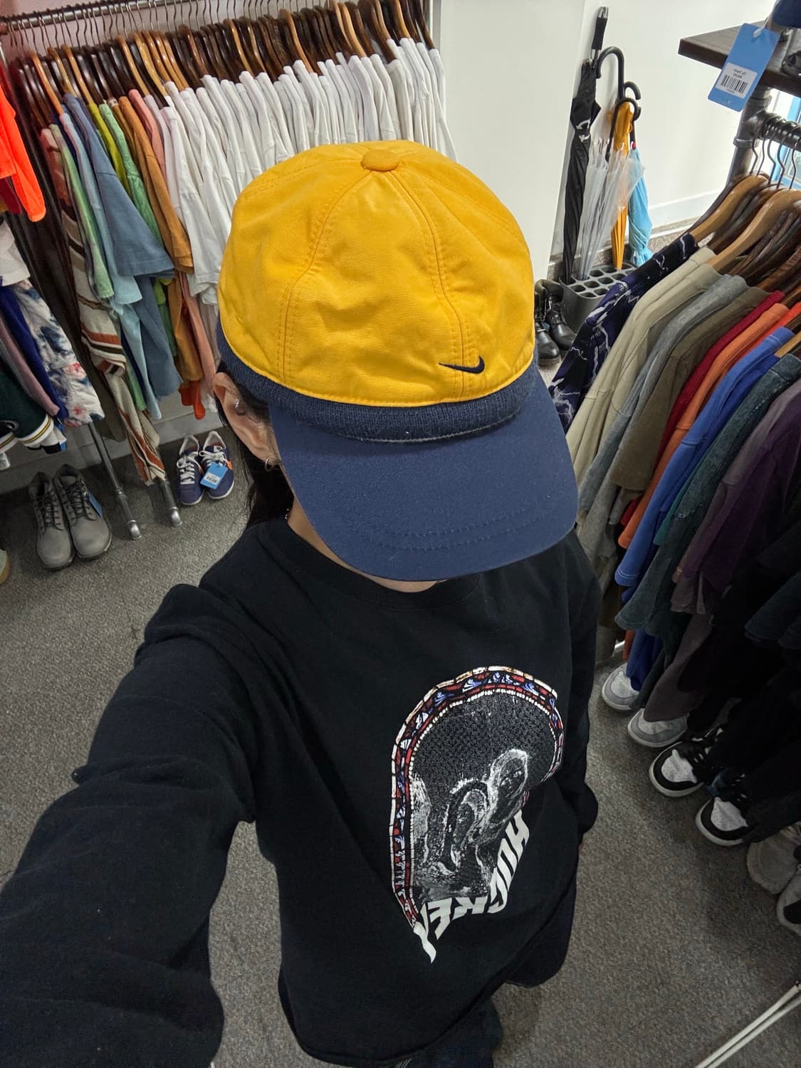 00s 나이키 베스킷볼 볼캡 상품이미지1