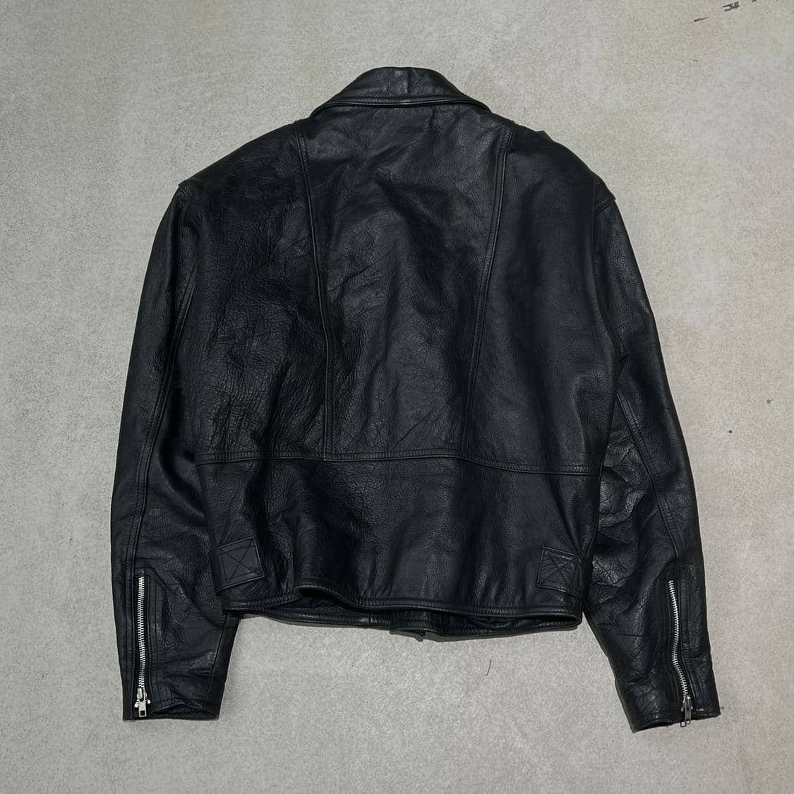 카프리치오 소가죽 라이더자켓 s10403 상품이미지2