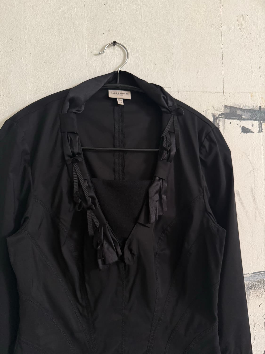 Karen millen ribbon blouse 상품이미지2