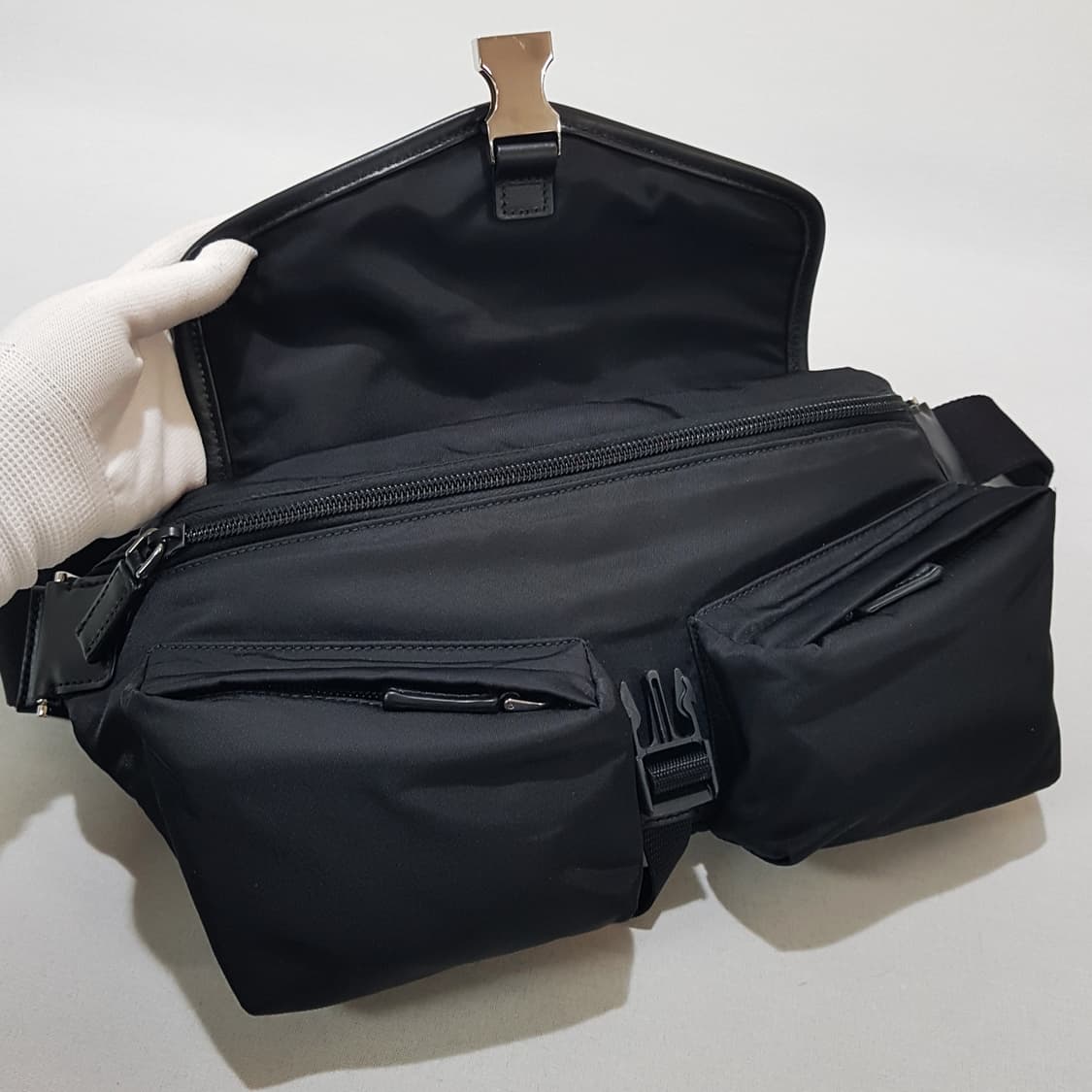 프라다 리나일론 힙색 메신저백 2VH174 상품이미지9