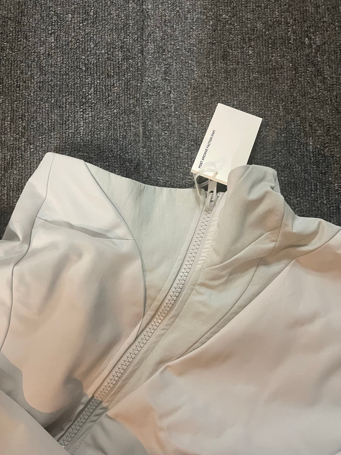 포스트아카이브팩션 4.0+ 테크니컬자켓 라이트그레이 상품이미지2