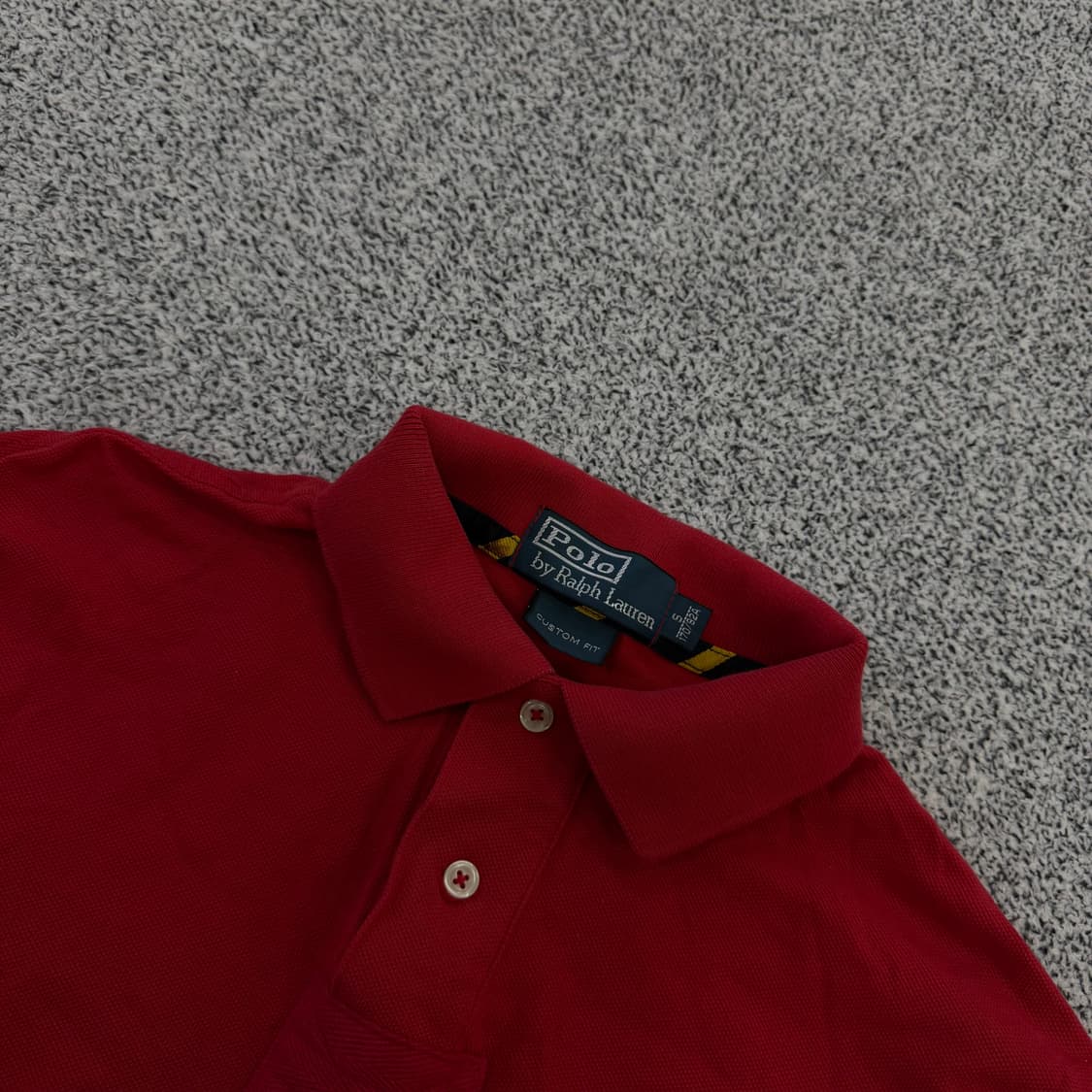 S 폴로 럭비 빅포니 카라티 0127H1 상품이미지3