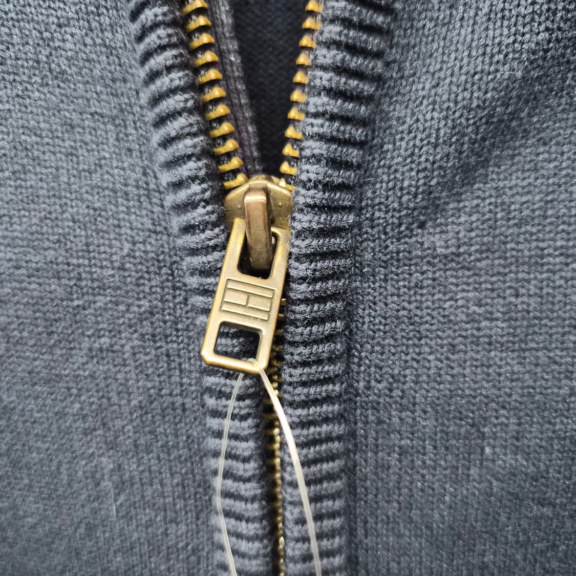 타미힐피거 네이비 집업 가디건 남성 M 상품이미지6