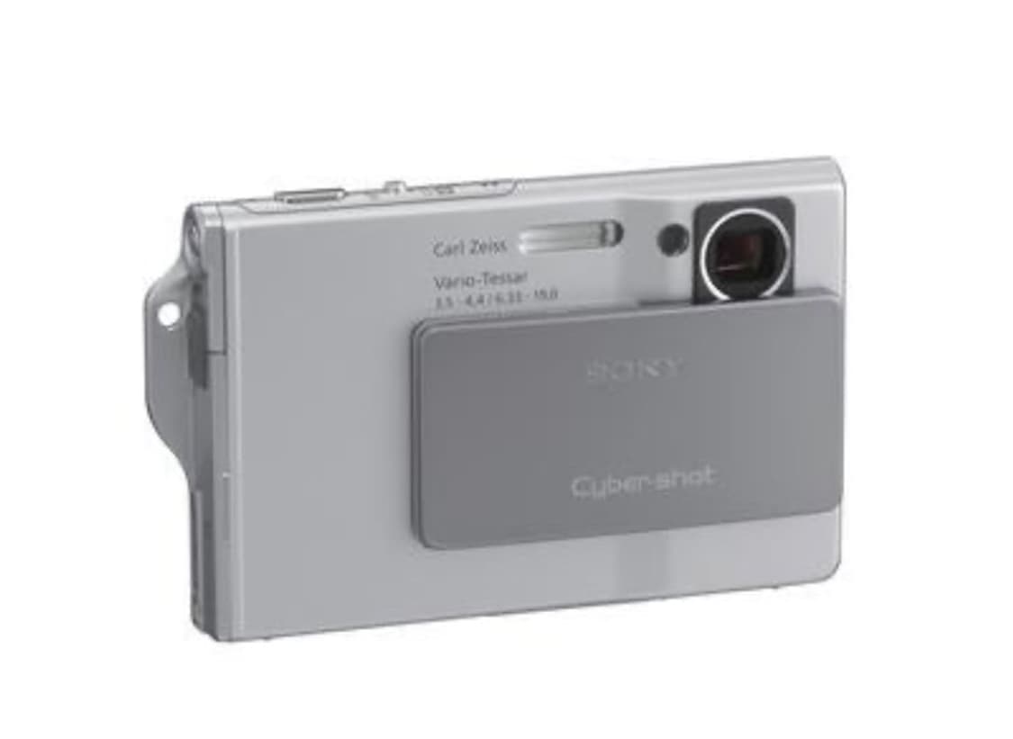 소니 사이버샷 DSC-T7 디지털 카메라 디카 상품이미지1