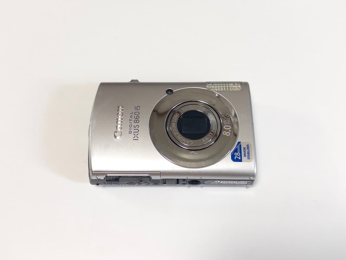Canon ixus 캐논 익서스 860IS 디카 (배터리,케이스 포함) 상품이미지6