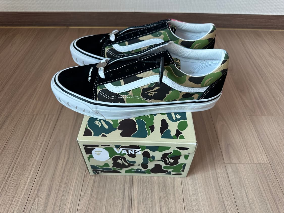 285 반스 x 베이프 올드스쿨 TB LX 블랙 상품이미지3