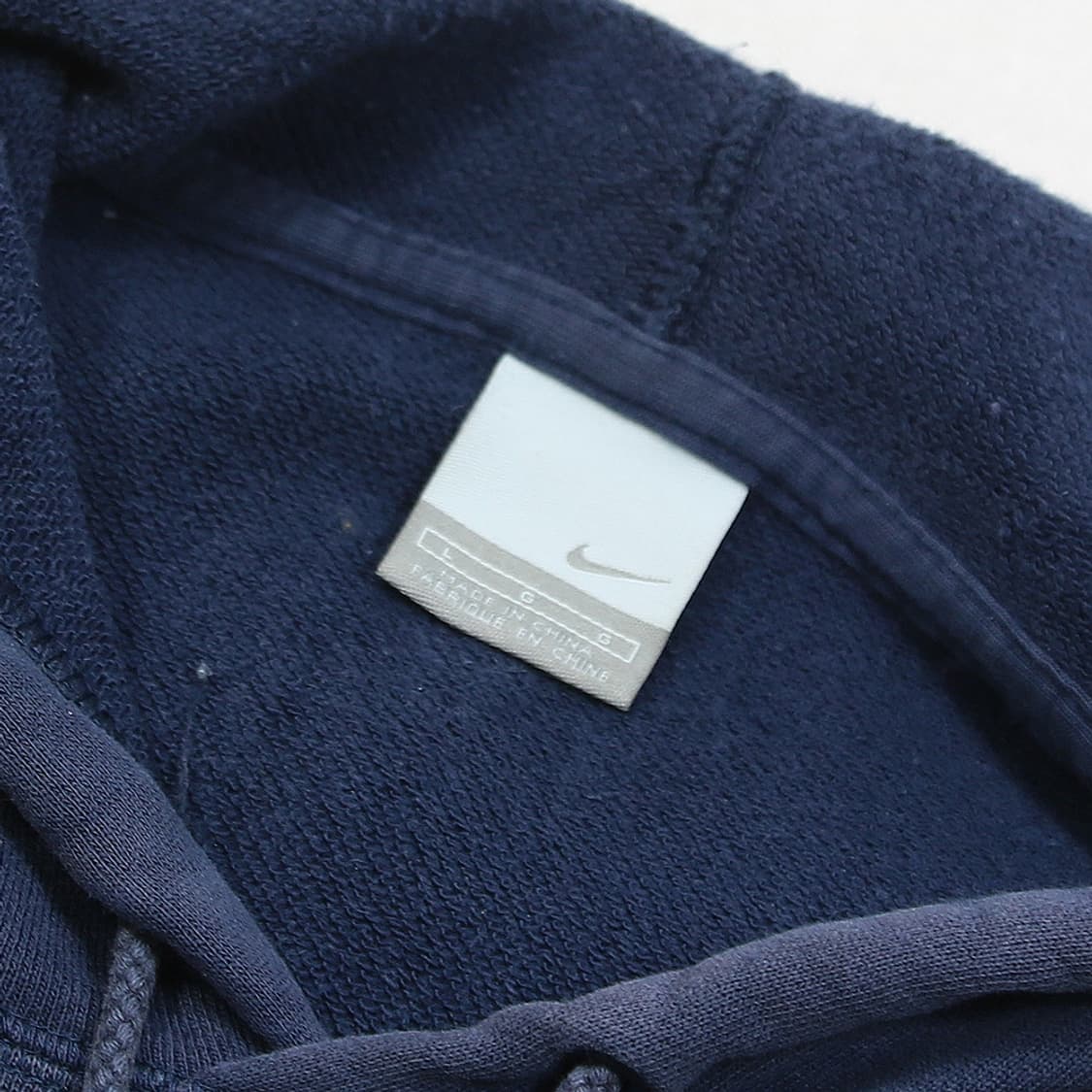 (착용컷) 나이키 스웻 후드 티셔츠 (남성용 100) 상품이미지5