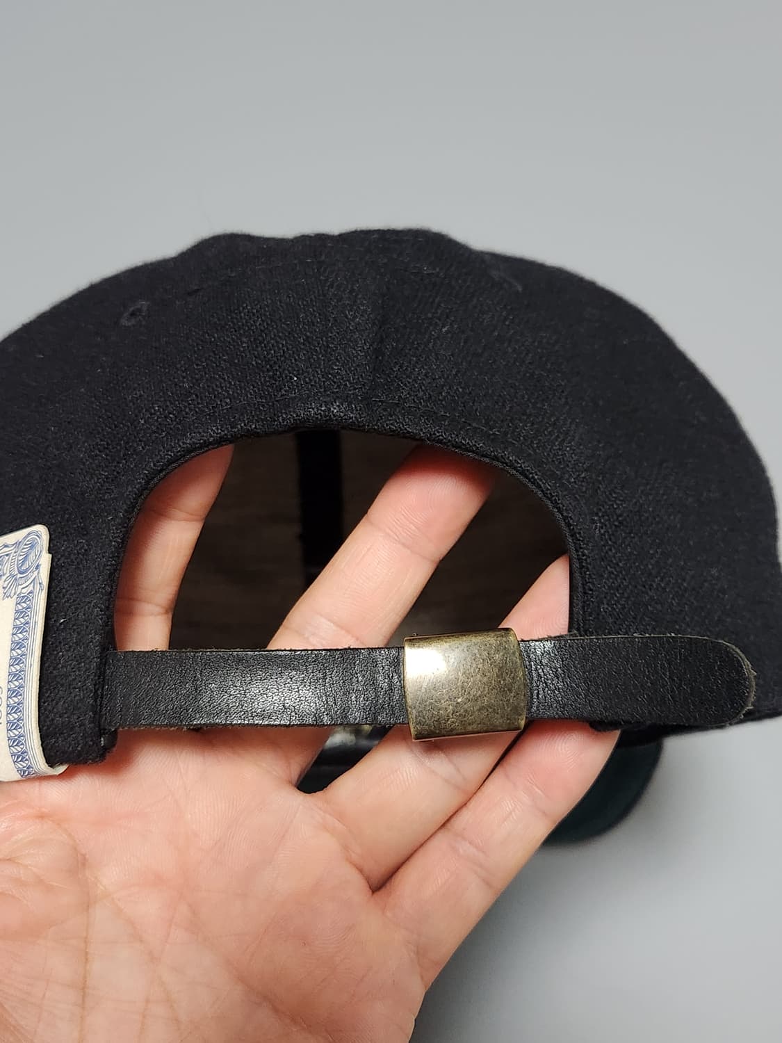 도그앤코 베이스볼 캡 블랙 상품이미지6