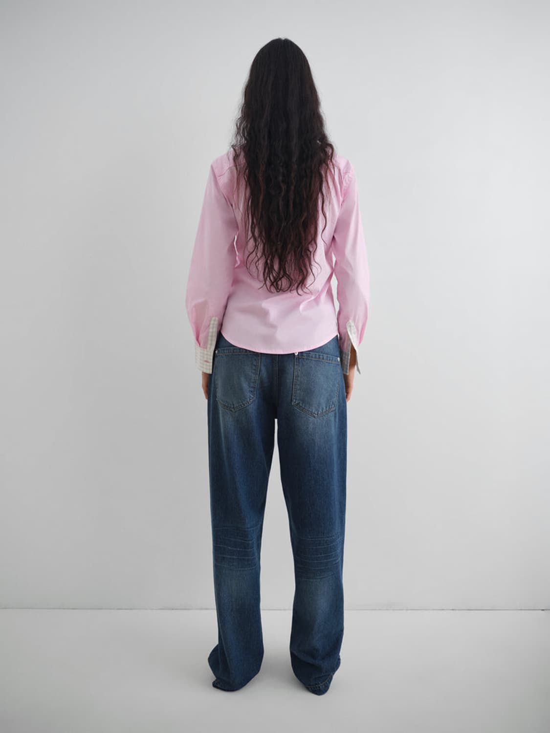 [S]기마구아스 Agusta 셔츠/핑크 상품이미지5