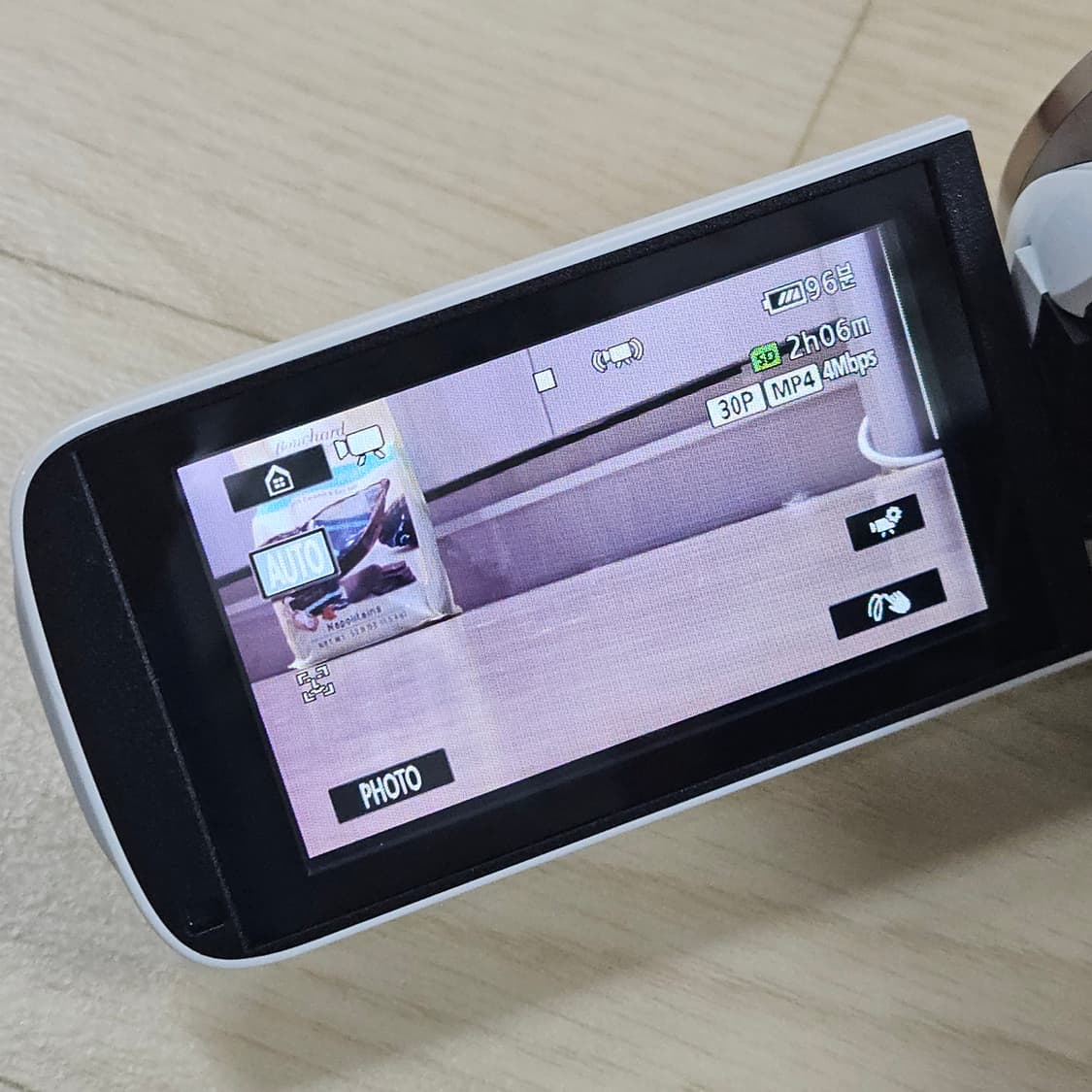 캐논 VIXIA HF R500 캠코더 화이트 상품이미지5