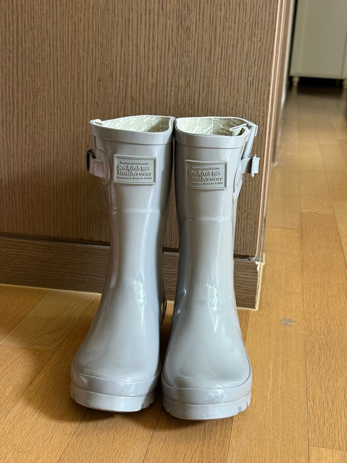 락피쉬 오리지널 글로스 레인부츠 그레이 245-250 상품이미지2