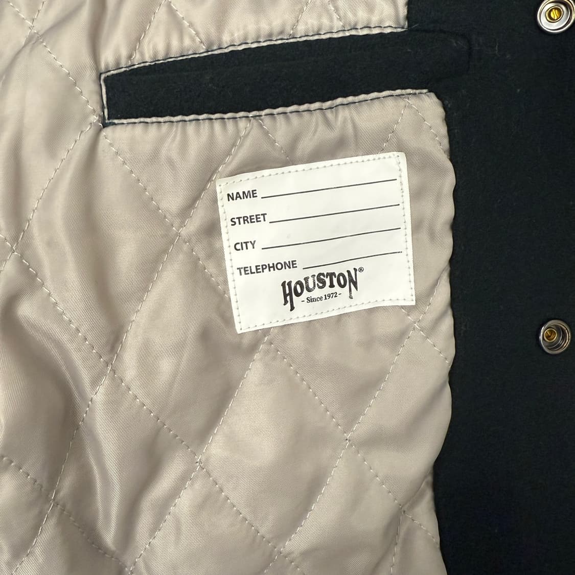 HOUSTON 바시티 자켓 (XL) 상품이미지4