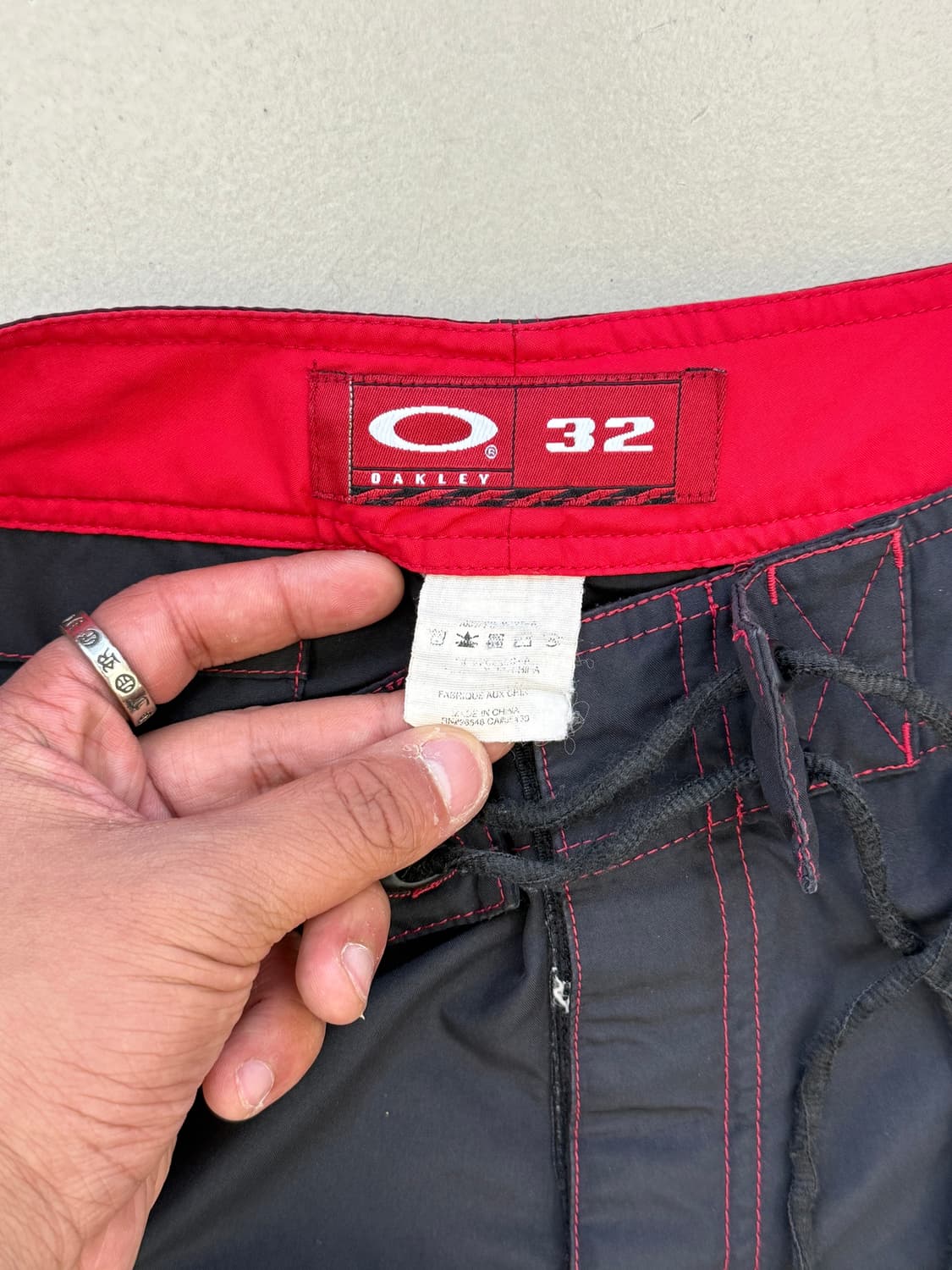 00s Oakley Flame Swim Shorts 상품이미지5