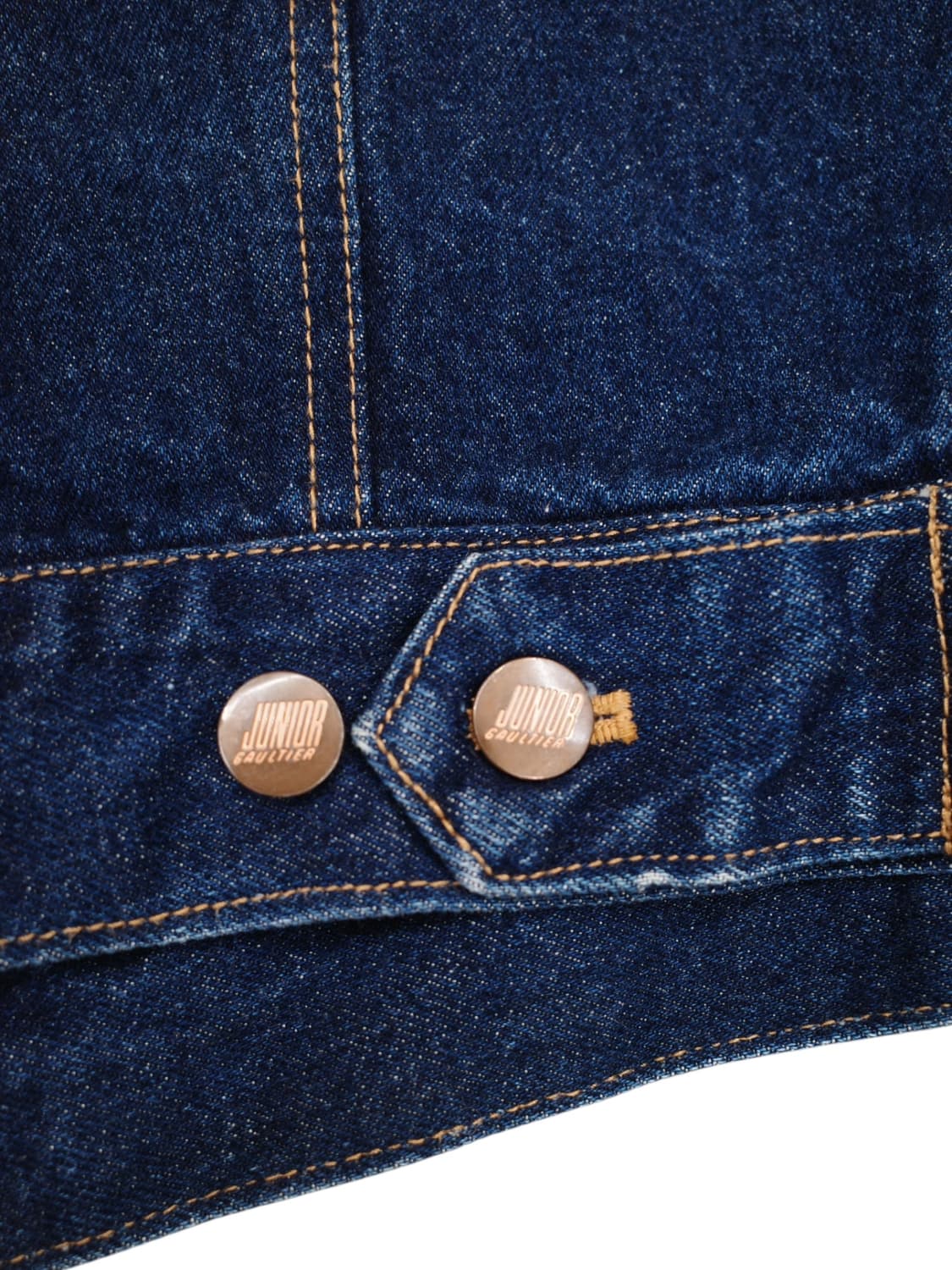 90‘s 장 폴 고티에 데님 자켓 상품이미지7