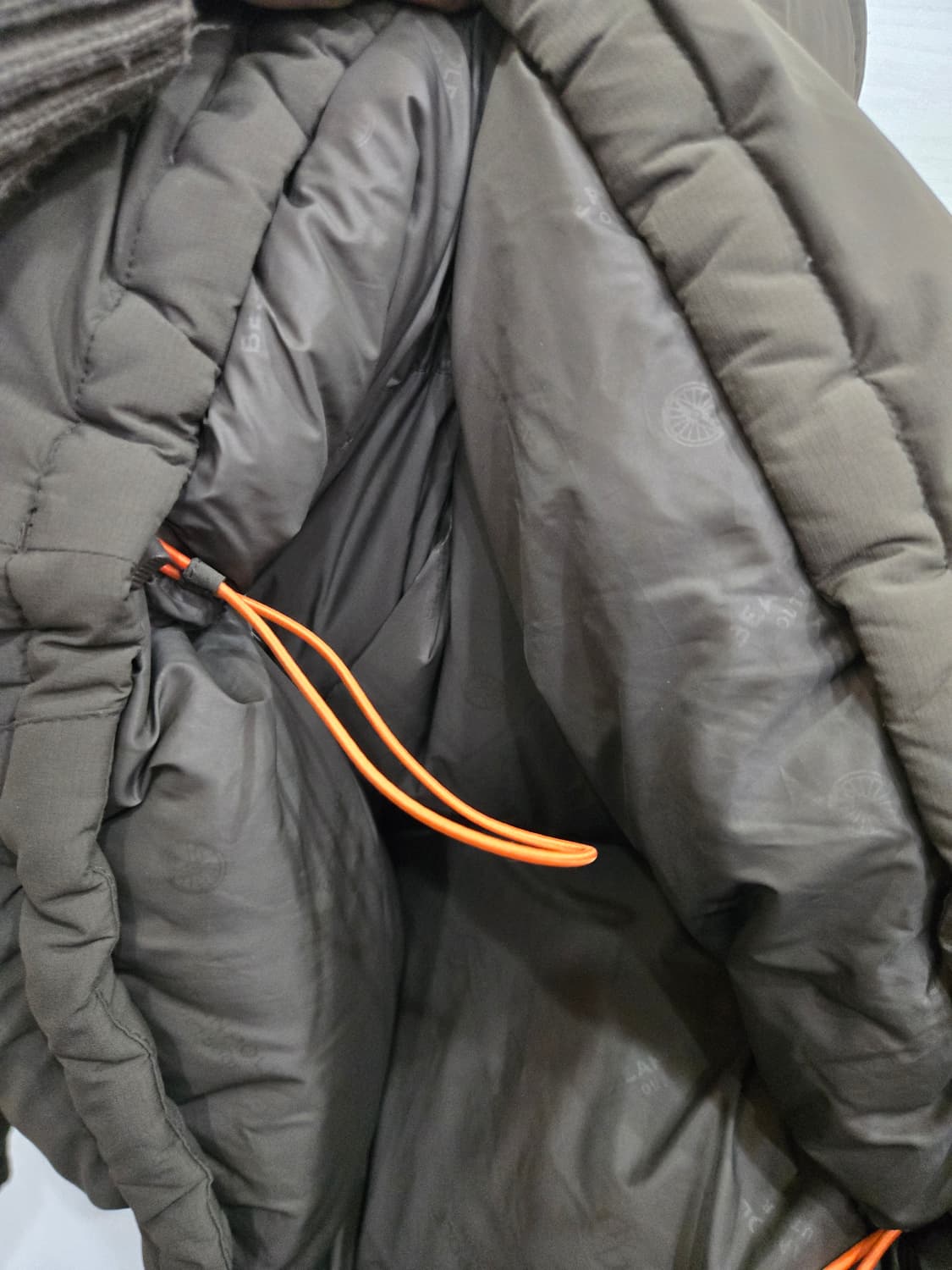 90,S)) BEAN POLE 빈폴 거위털 패딩! 패딩 완젼 빵빵해요! 상품이미지5