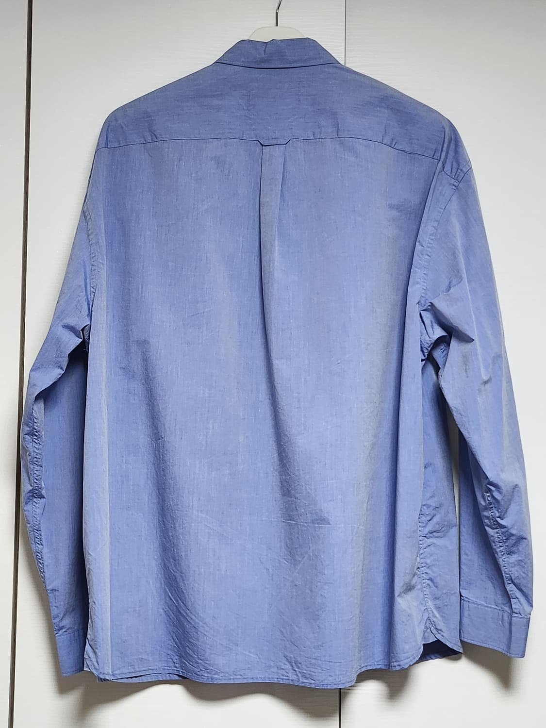 [3] 포터리 와이드 셔츠 블루 상품이미지2