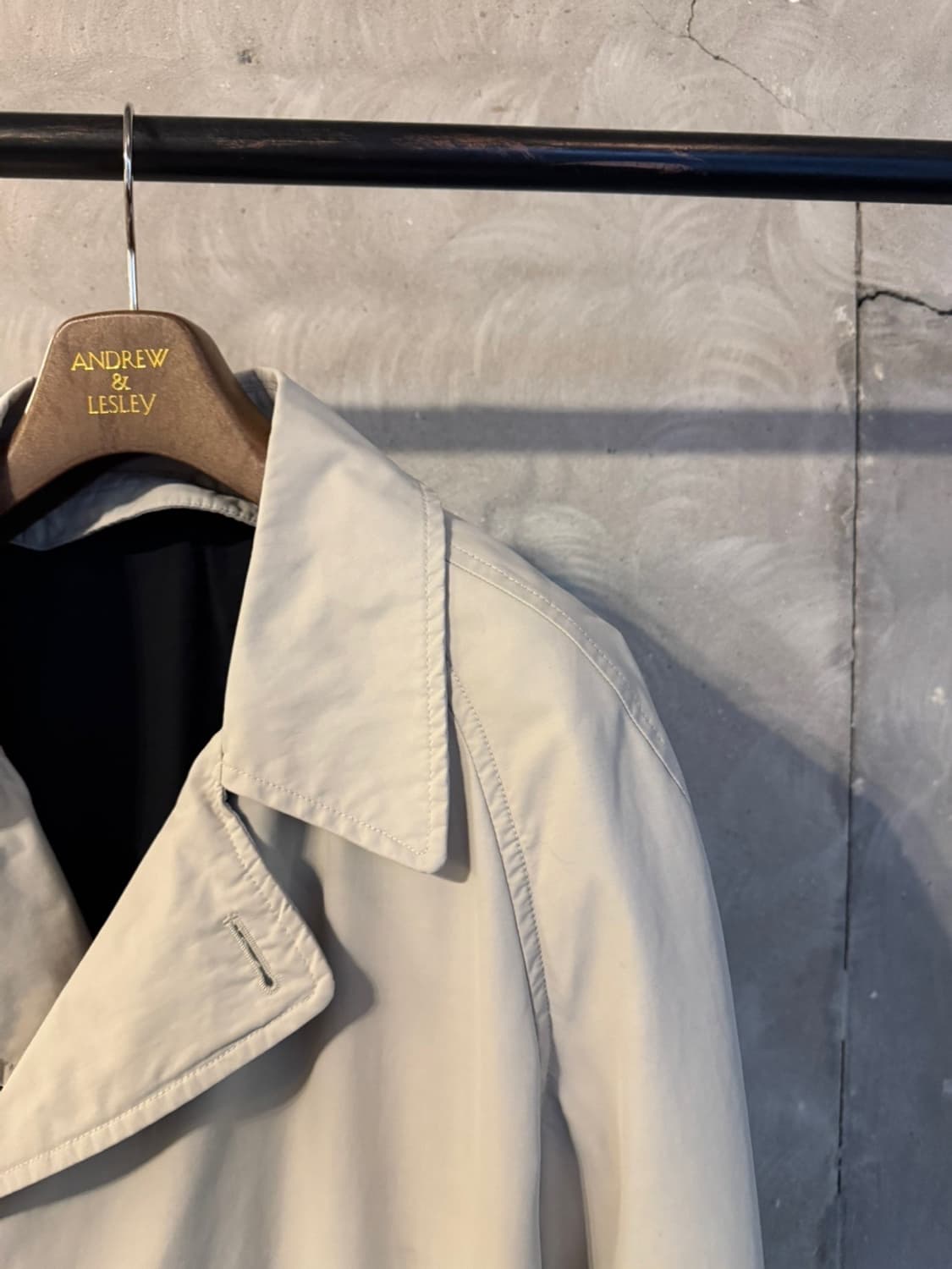 아르마니 꼴레지오니 래글런 코트 105 상품이미지5