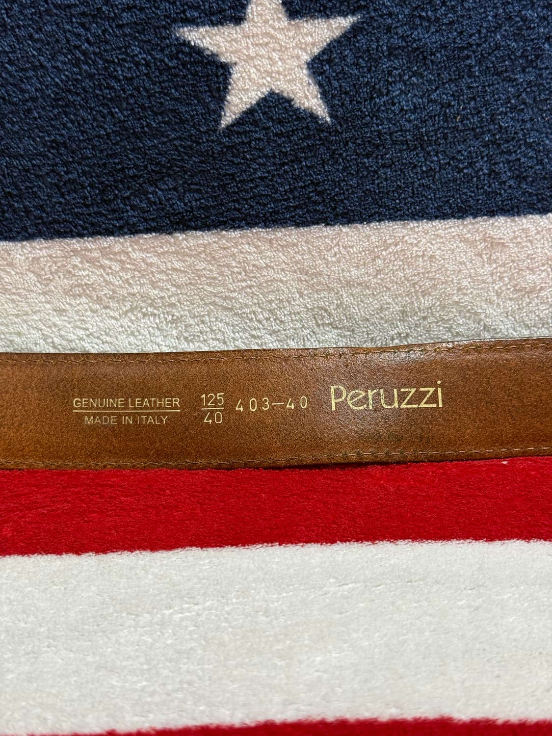 빈티지 리얼레더 벨트 이태리 가죽벨트 LEATHER  BELT 상품이미지5