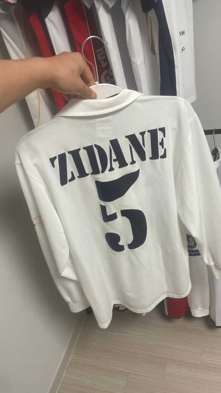 02-03 레알마드리드 지네딘 지단 지급용 유니폼 상품이미지7