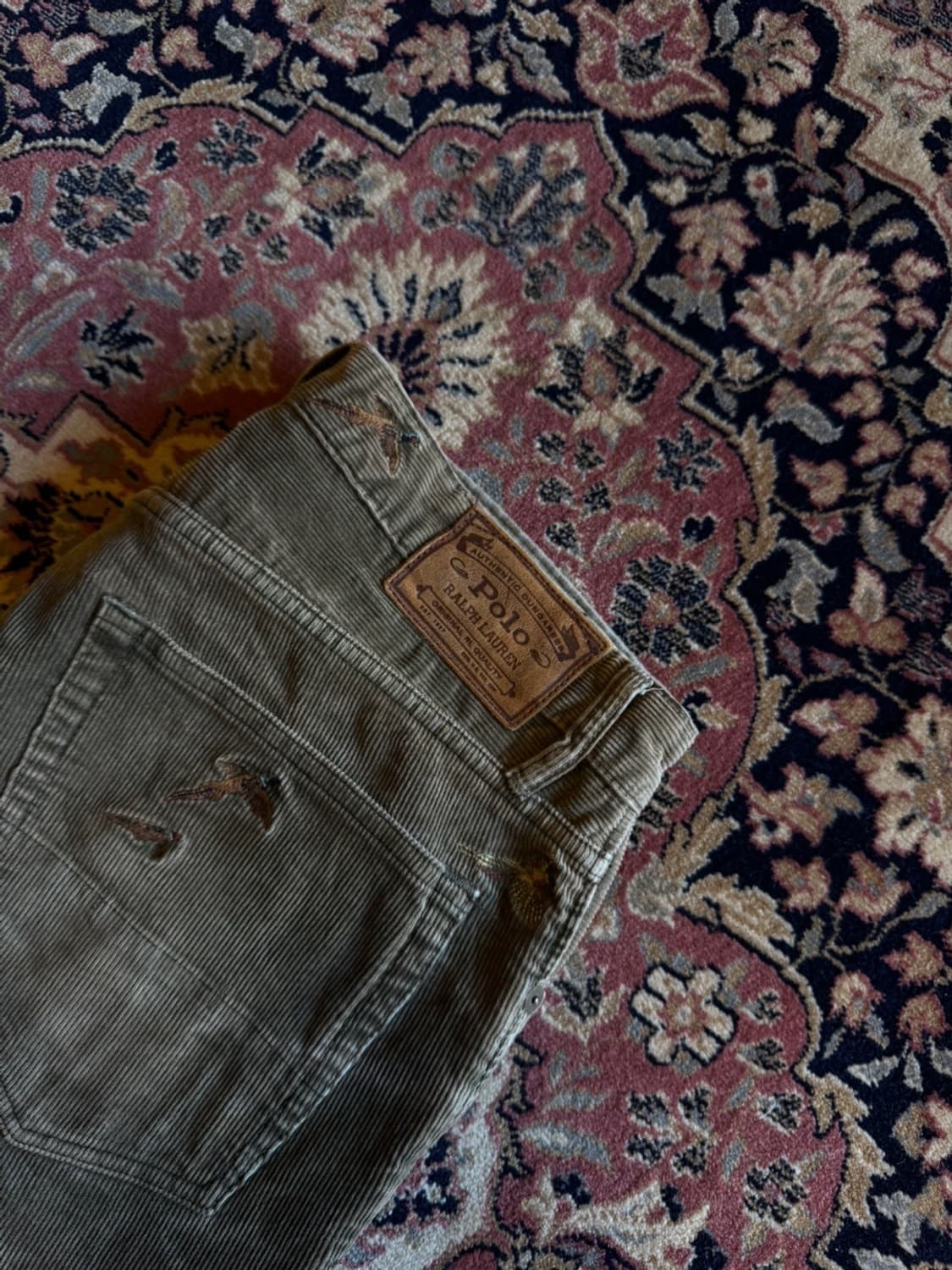 폴로 랄프로렌 코듀로이 팬츠 32 상품이미지9