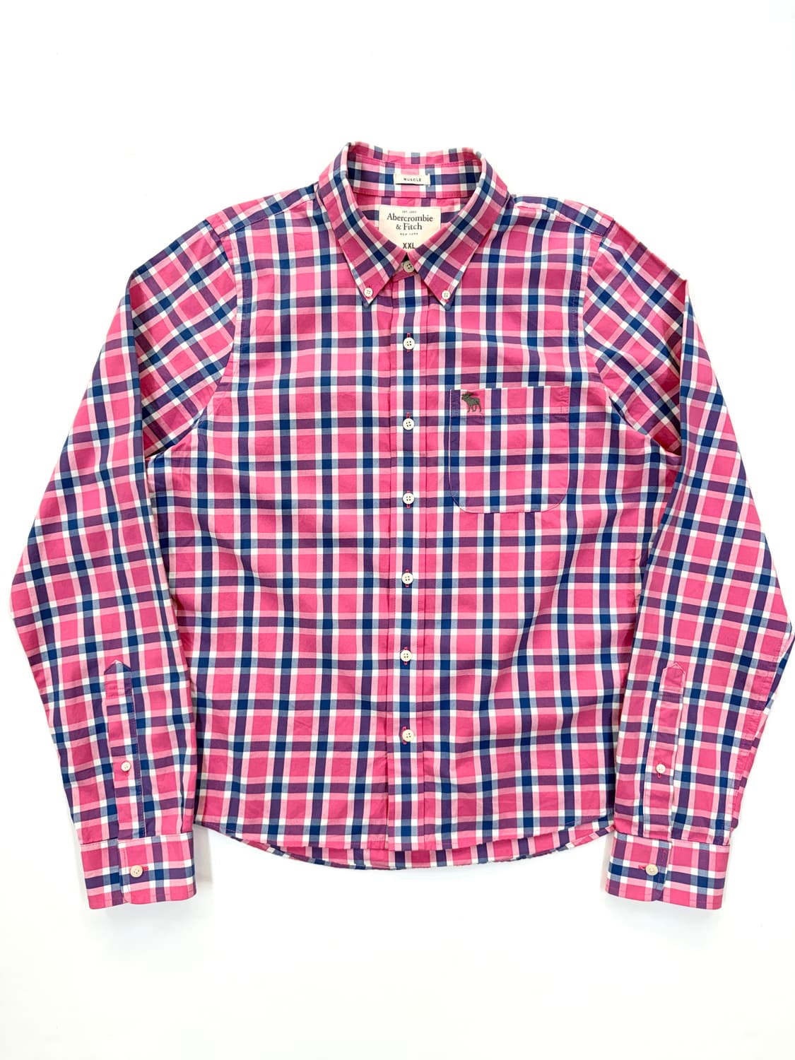 아베크롬비 체크셔츠 상품이미지1