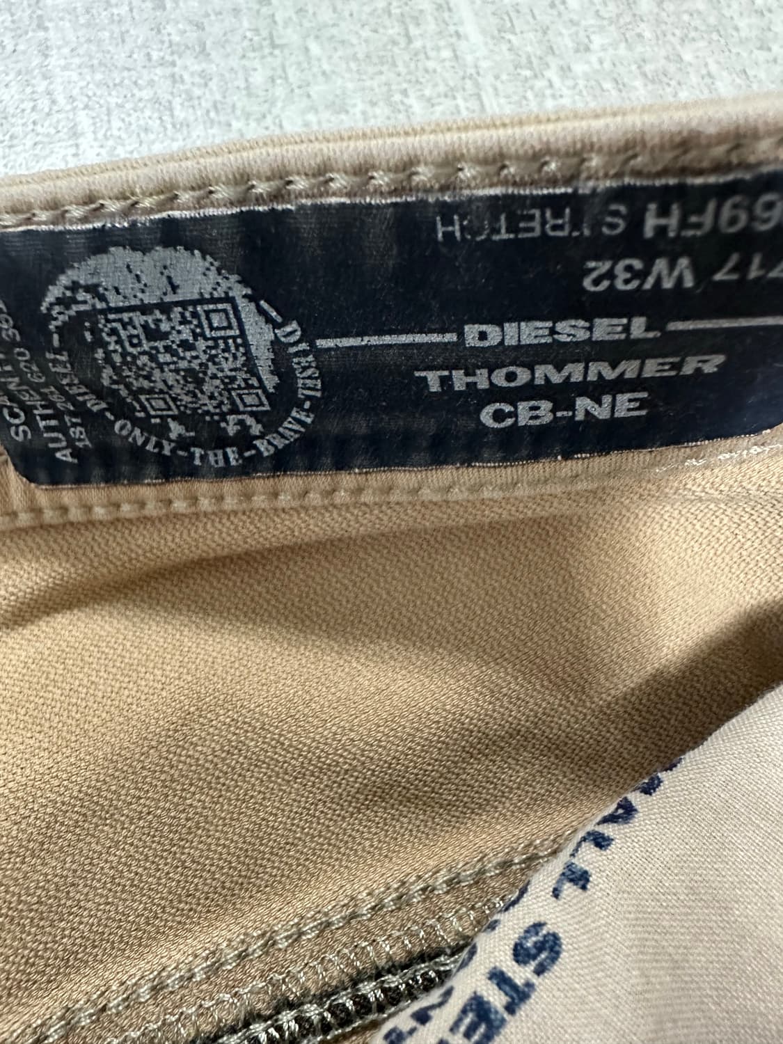 디젤 크롤리 조그진스 32-택포 상품이미지5