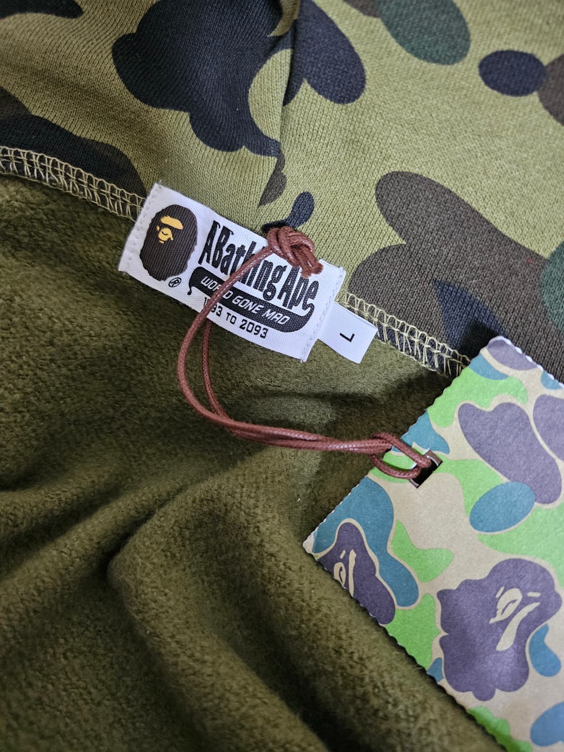 베이프 샤크집업(프린팅) 상품이미지6