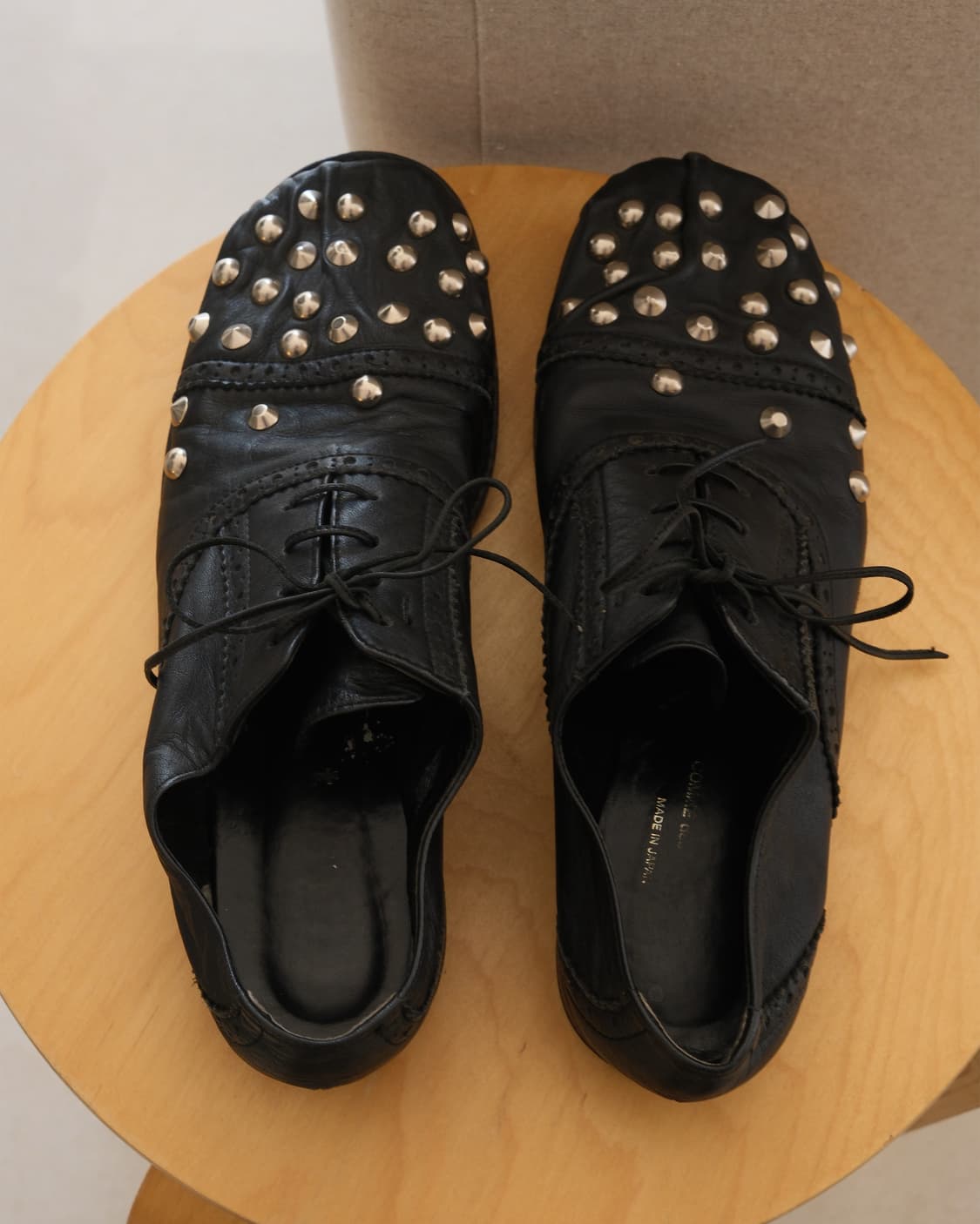Stud derby shoes 상품이미지5
