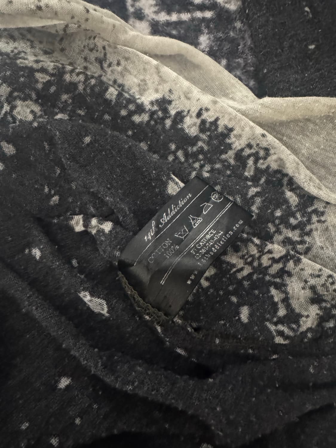 14th addiction 00s Archive Painting Slee 상품이미지3