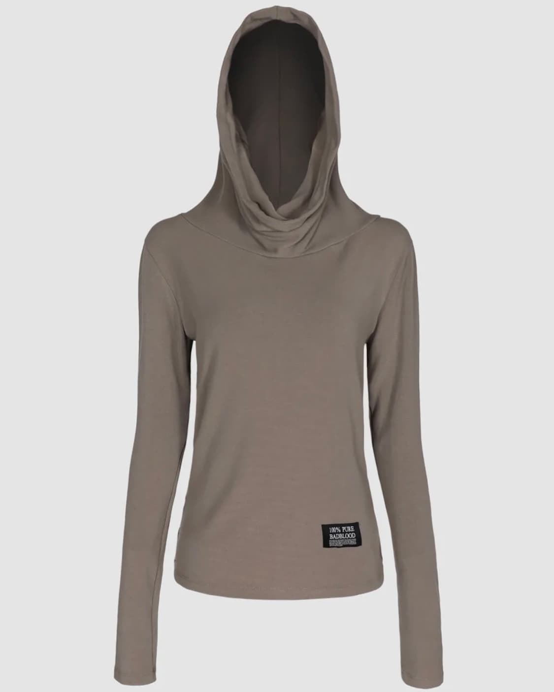 Pure 드레이프 후드 이지핏 - 오트 상품이미지4