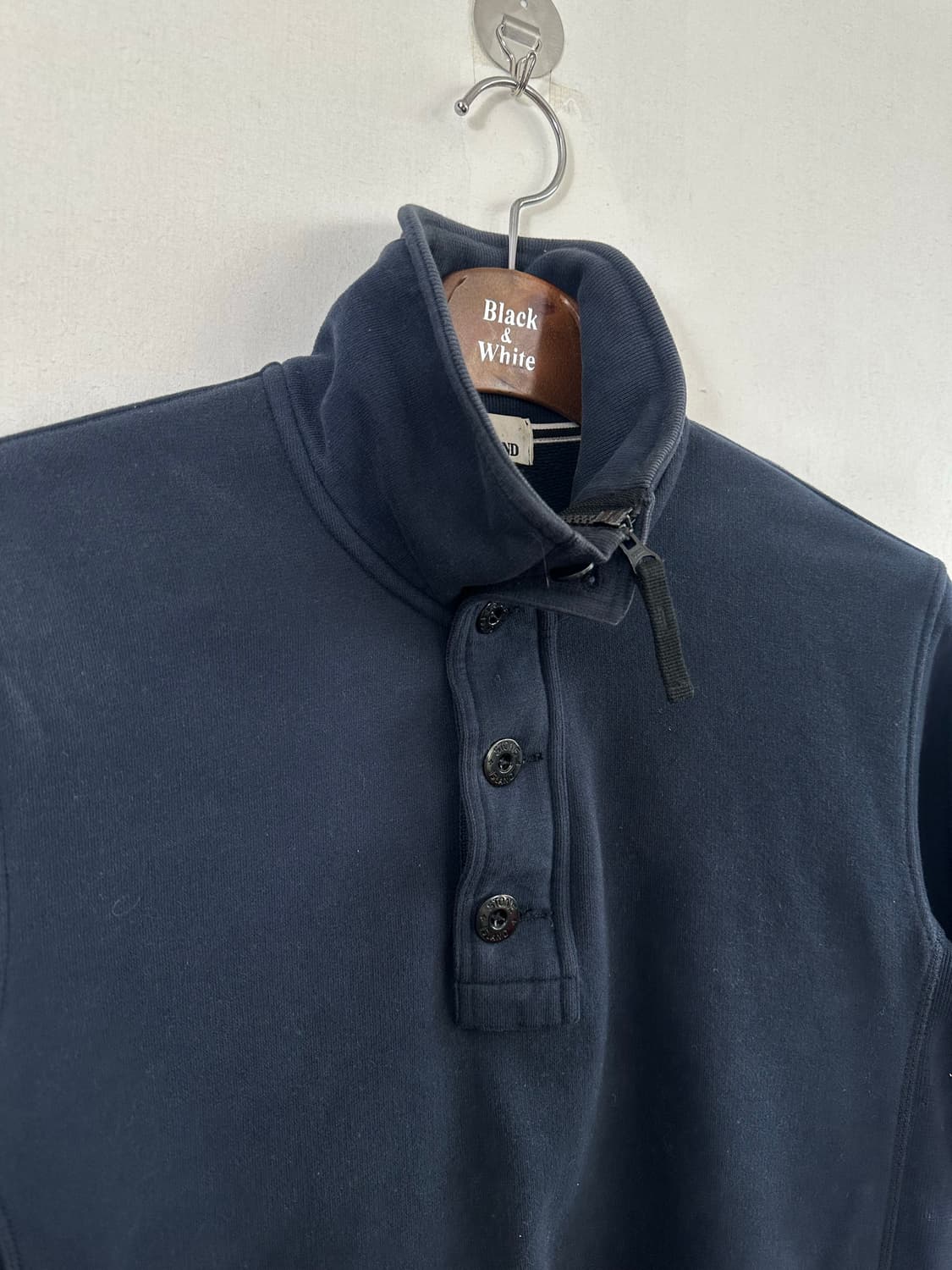 스톤아일랜드 반집업 M(90-95추천) 정품 상품이미지3