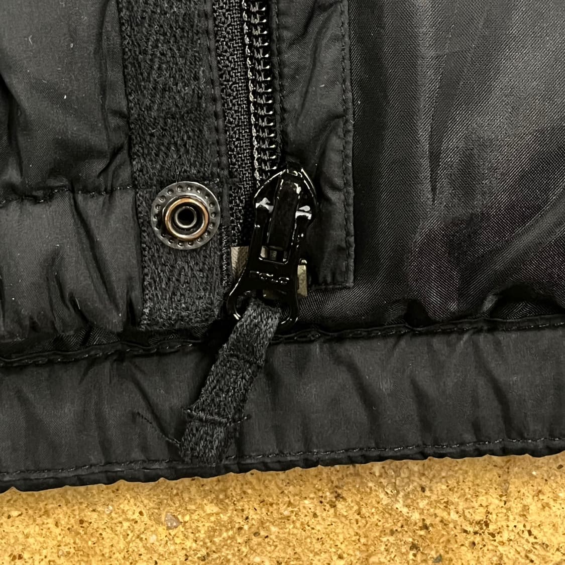 [정품/L] 폴로 랄프로렌 블랙 후드 패딩 점퍼 b19 상품이미지7