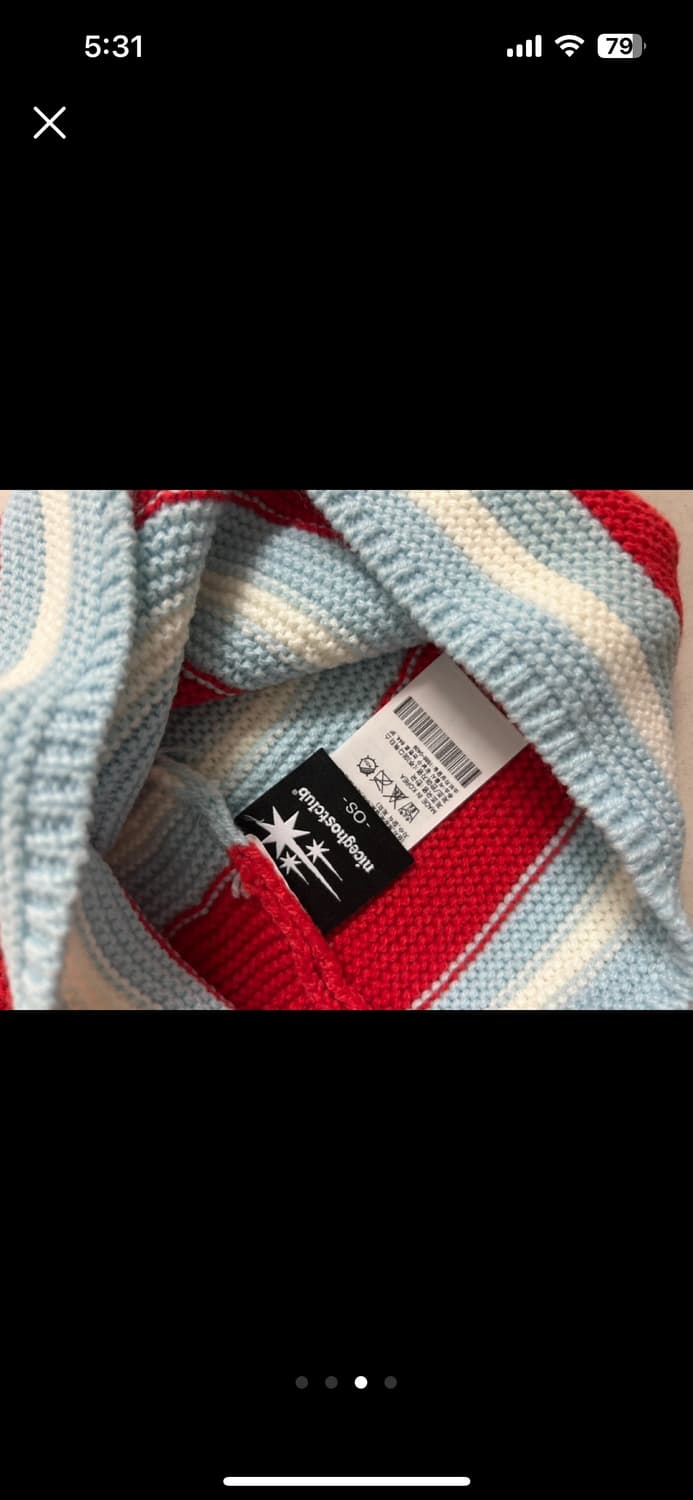 나이스고스트클럽 비니 상품이미지3